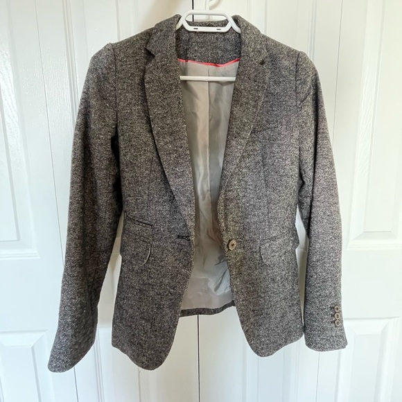 Dark Grey Blazer - Picture 4 of 4